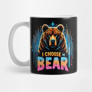 I Choose The Bear Mug